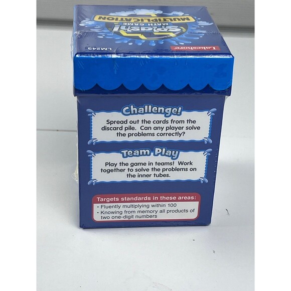 Lakeshore Splash Math Game Multiplication Game - Picture 2 of 4